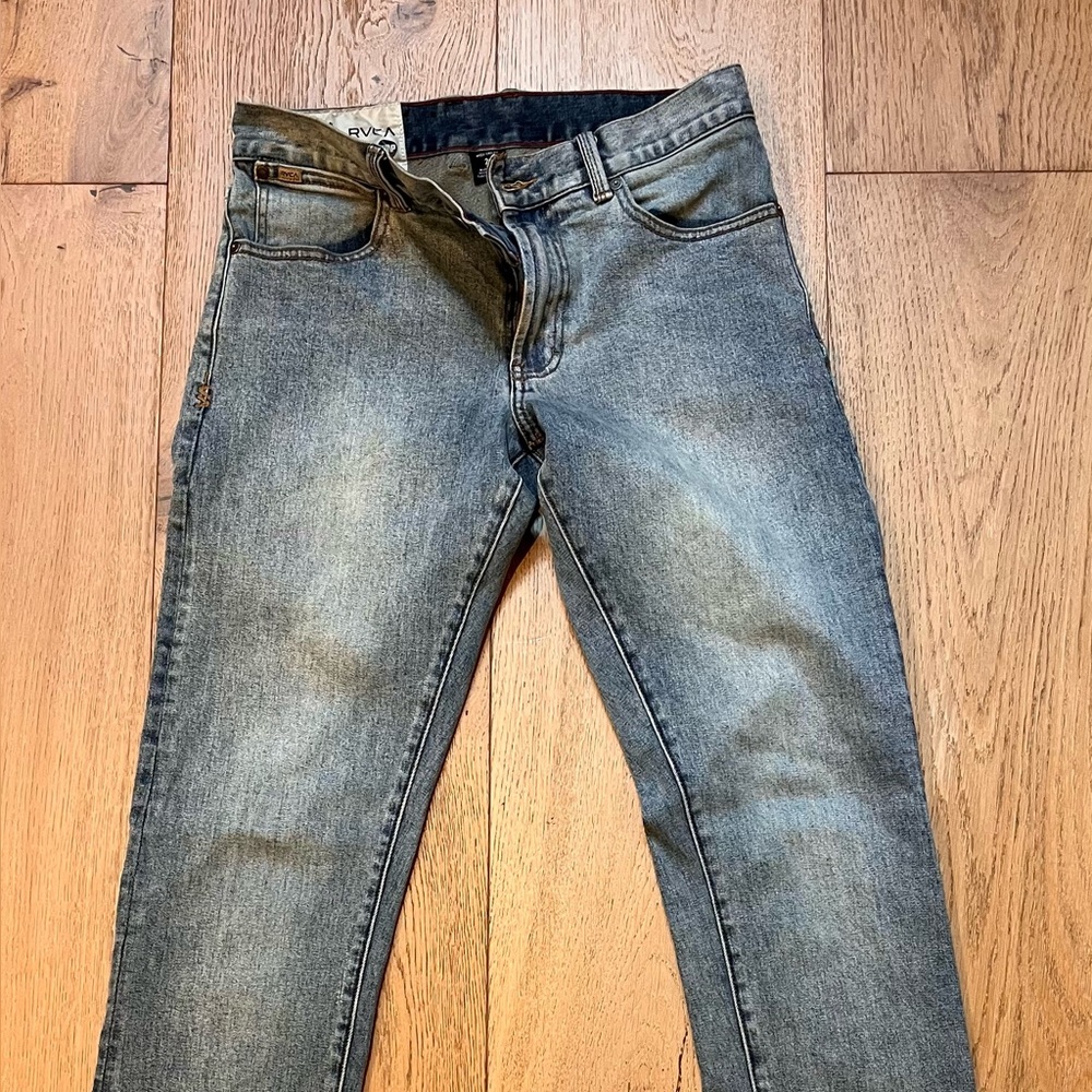 RVCA Blue Denim Jeans